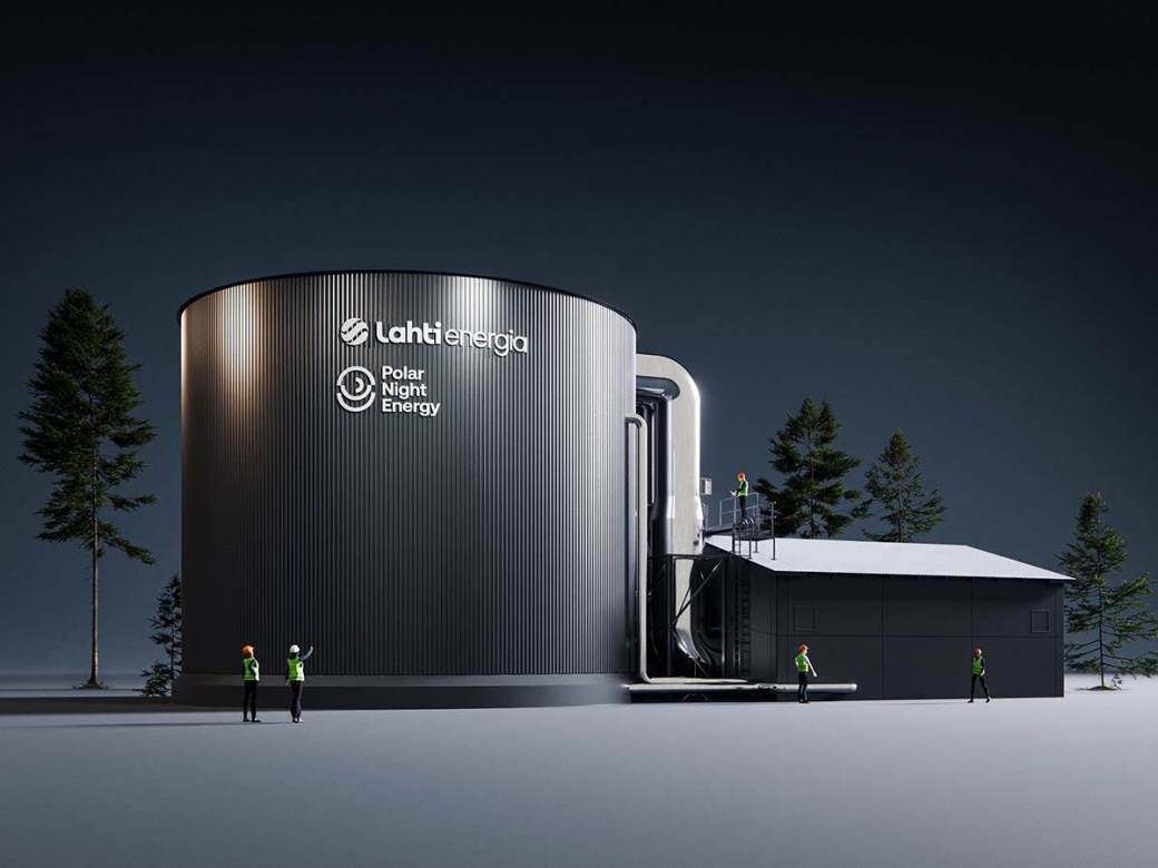  Lahti Energia peščana baterija 