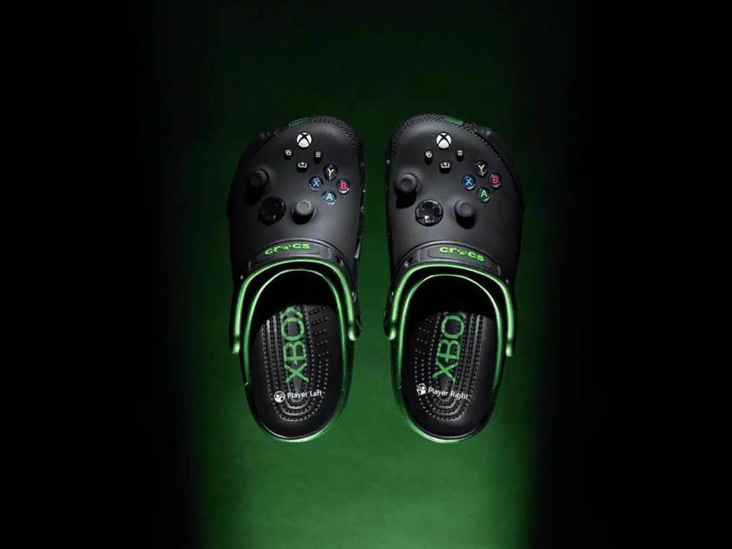  Xbox Crocs 