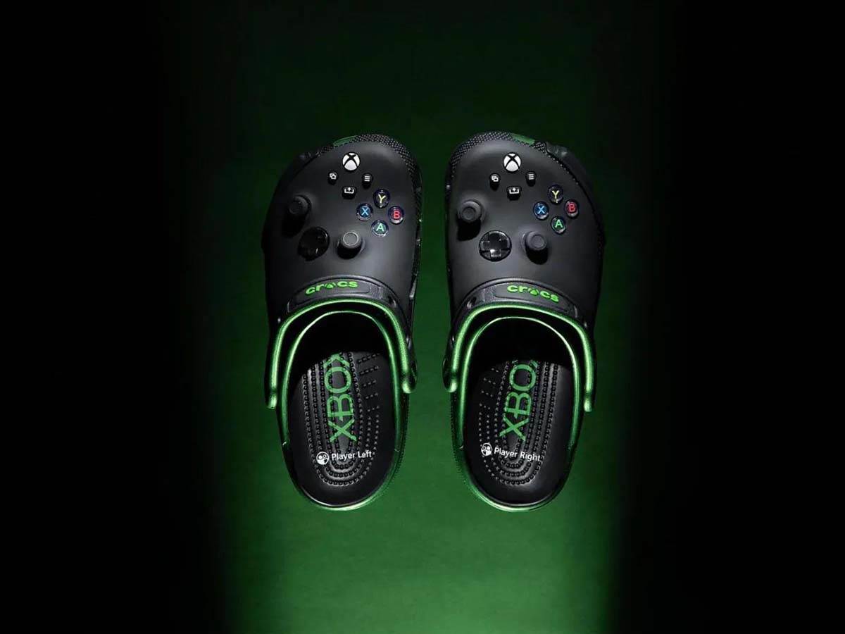 Xbox Crocs 