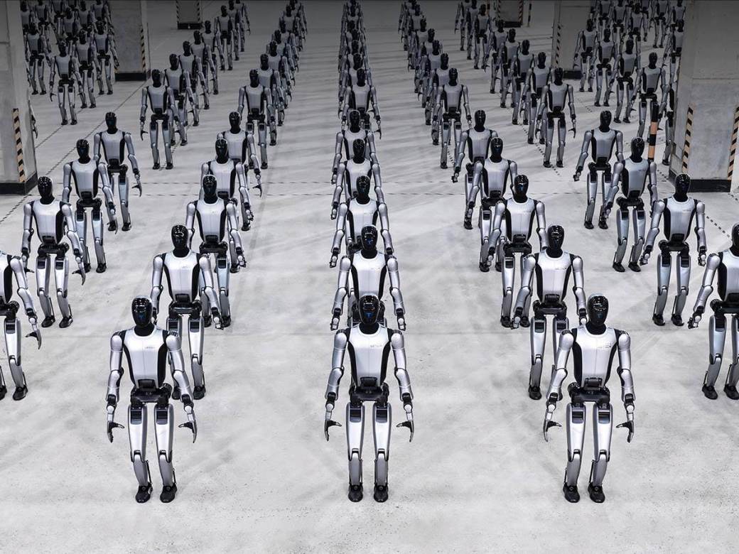  Walker S2 armija robota 