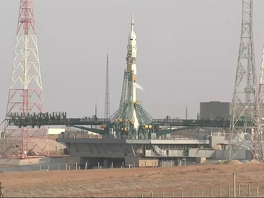  Lansiranje Sojuz MS-28 letelice 