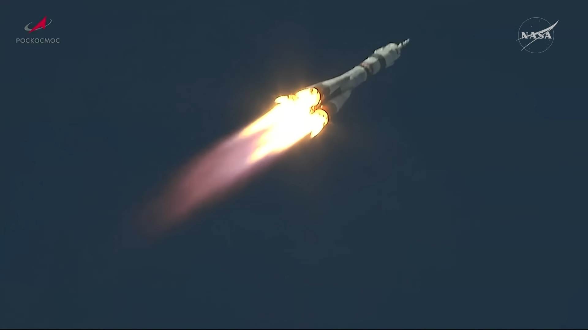 NASA Astronaut Chris Williams Soyuz MS-28 Launch 1-2-27 screenshot.jpg 