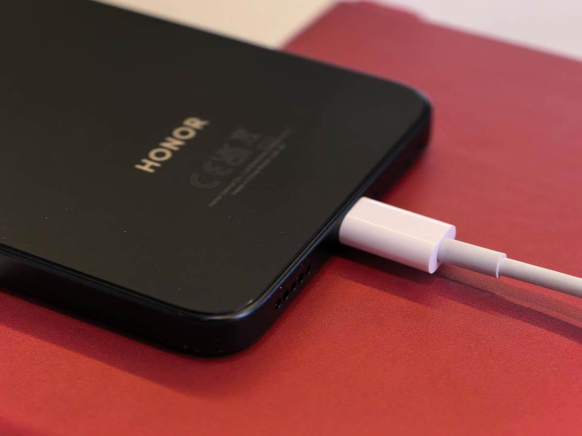  HONOR 400 Smart baterija i punjenje 