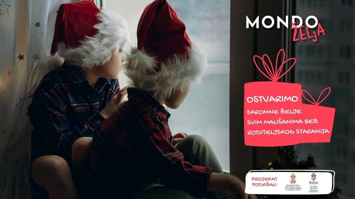  MONDO Želja 2025 