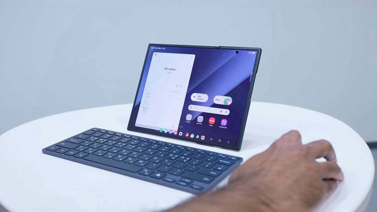  Samsung Galaxy Z TriFold kao računar 