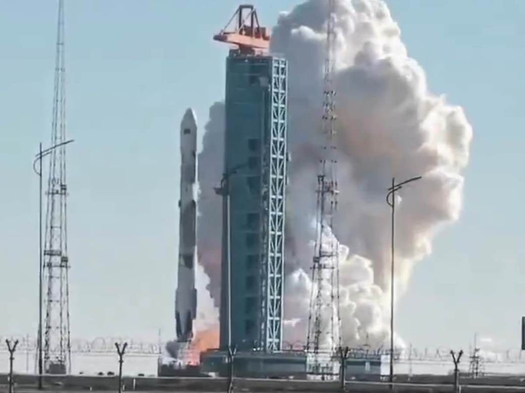  LandSpace ZhuQue-3 raketa 