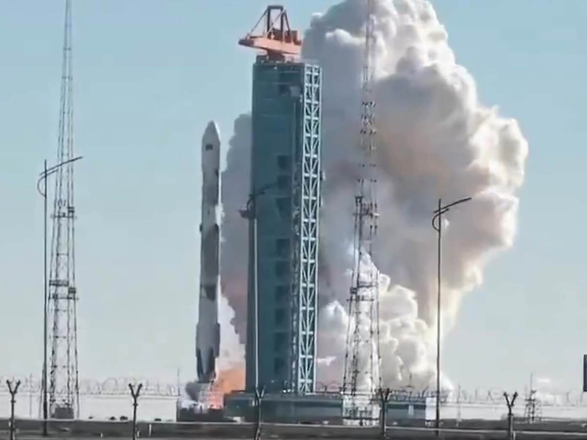  LandSpace ZhuQue-3 raketa 