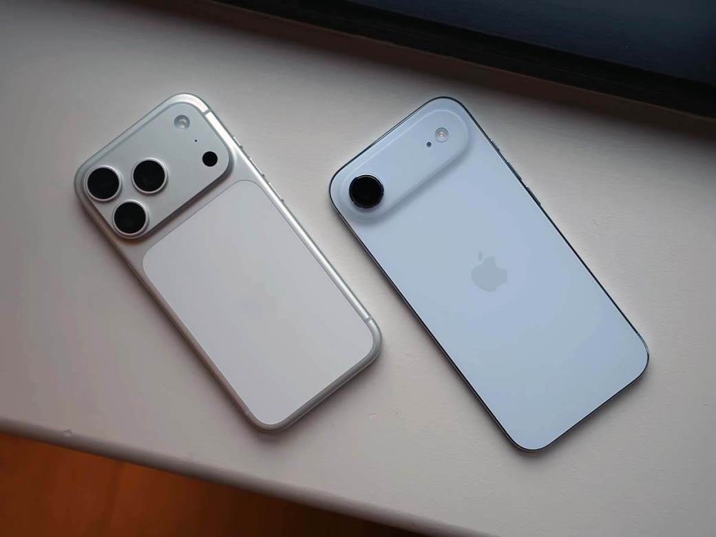  iPhone 17 Pro i iPhone Air 