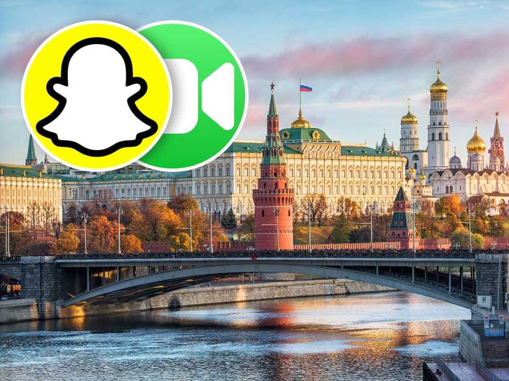  Rusija zabranila Snapchat i FaceTime 