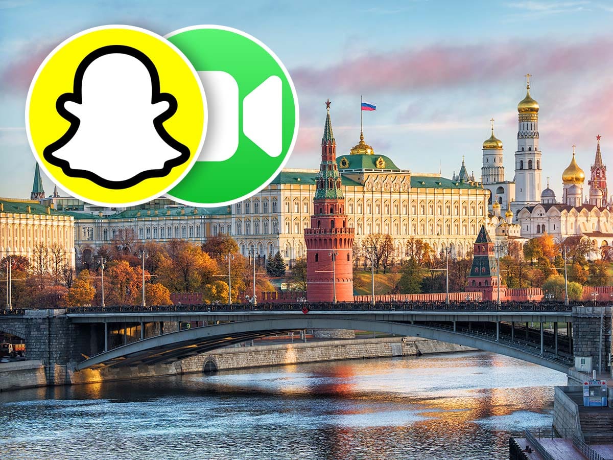  Rusija zabranila Snapchat i FaceTime 
