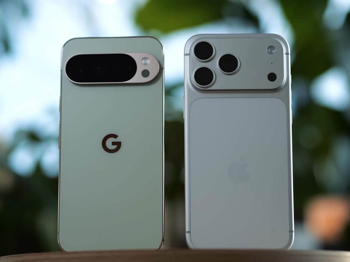  iPhone 17 Pro Max vs Pixel 10 Pro XL 