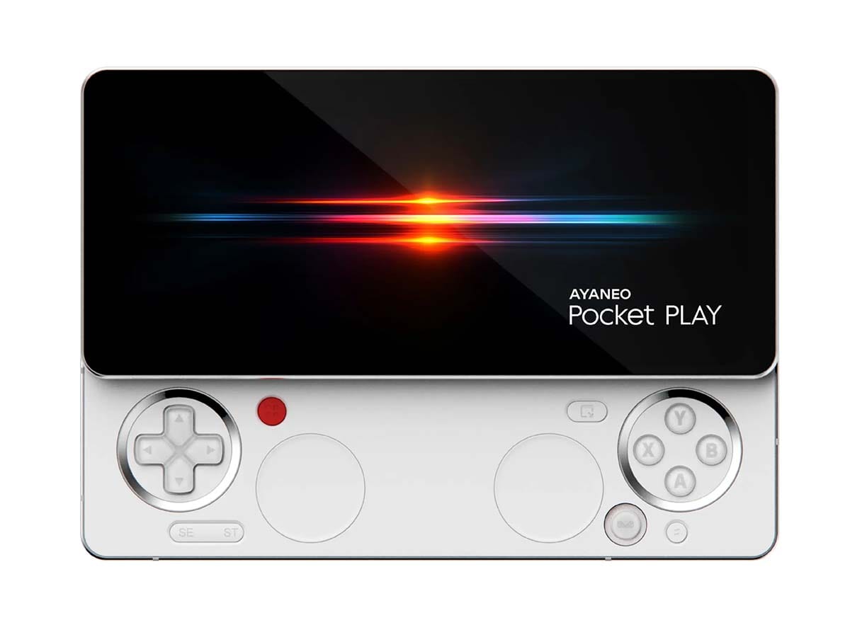  Ayaneo Pocket Play tasteri 