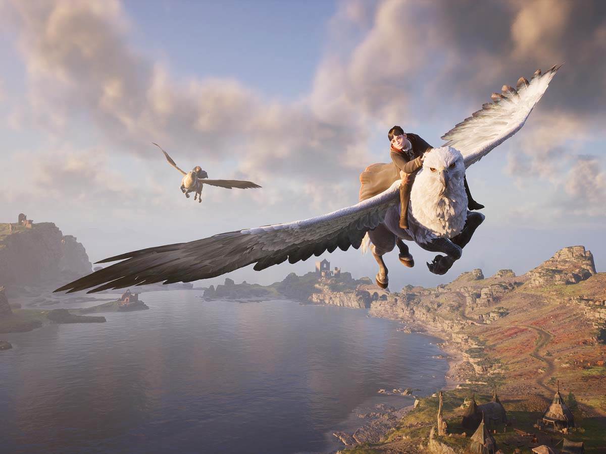  Screenshot iz igre Hogwarts Legacy 