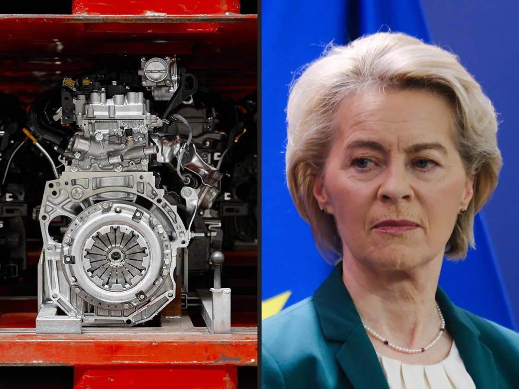  SUS motori i Evropska komisija 