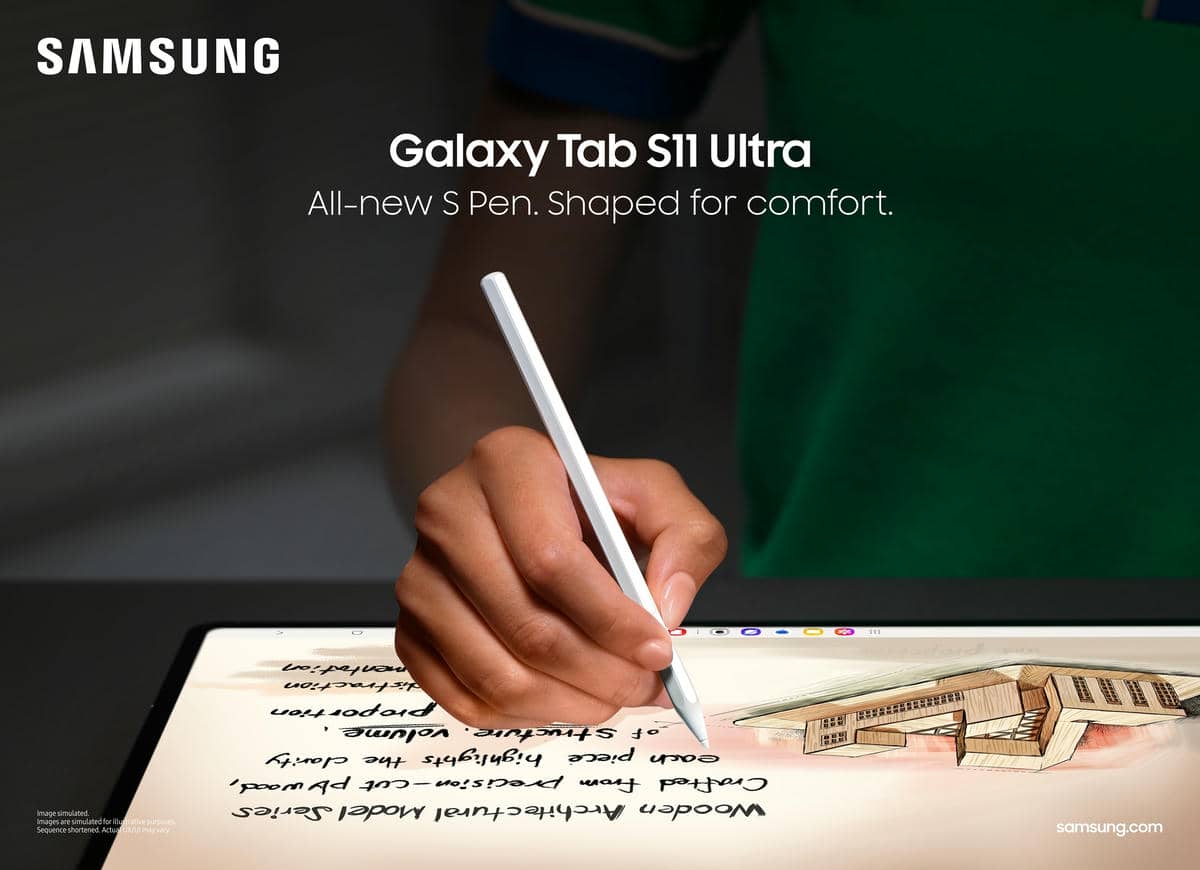  Galaxy Tab S11 S Pen 
