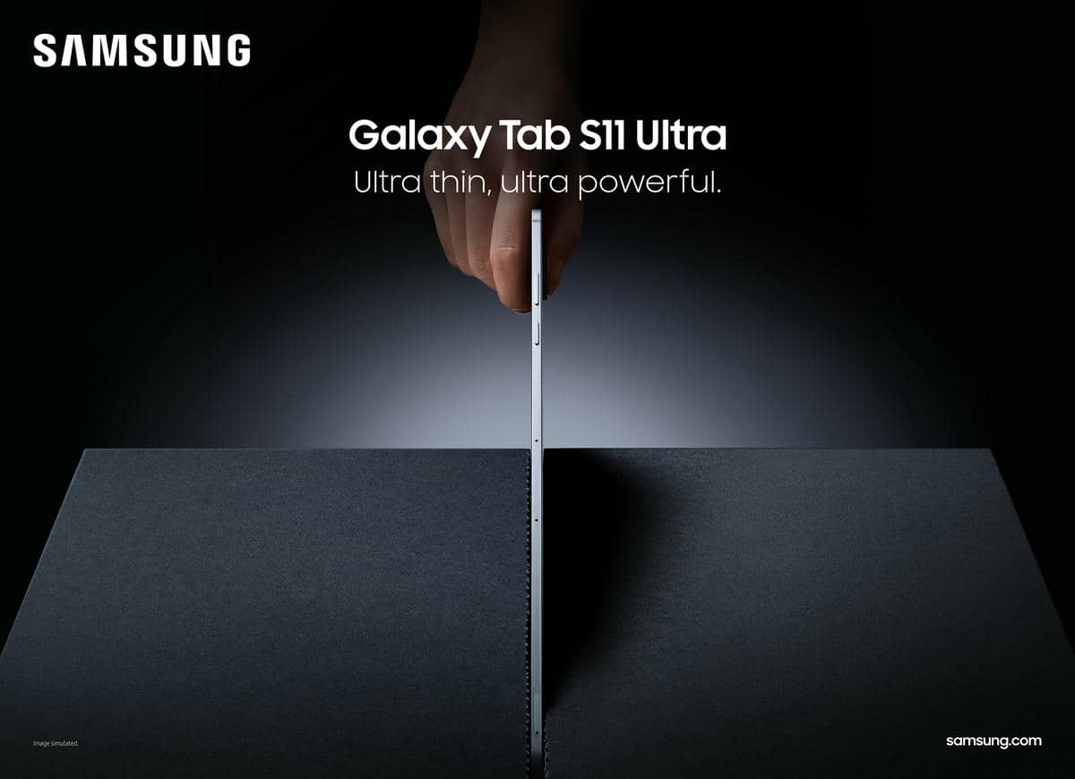  Galaxy Tab S11 Ultra debljina 