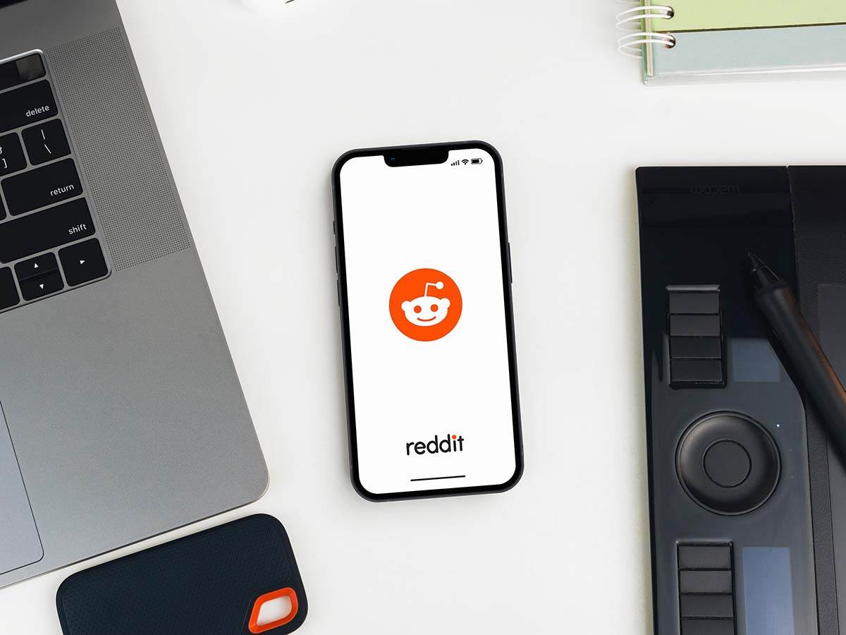  Reddit aplikacija na telefonu 