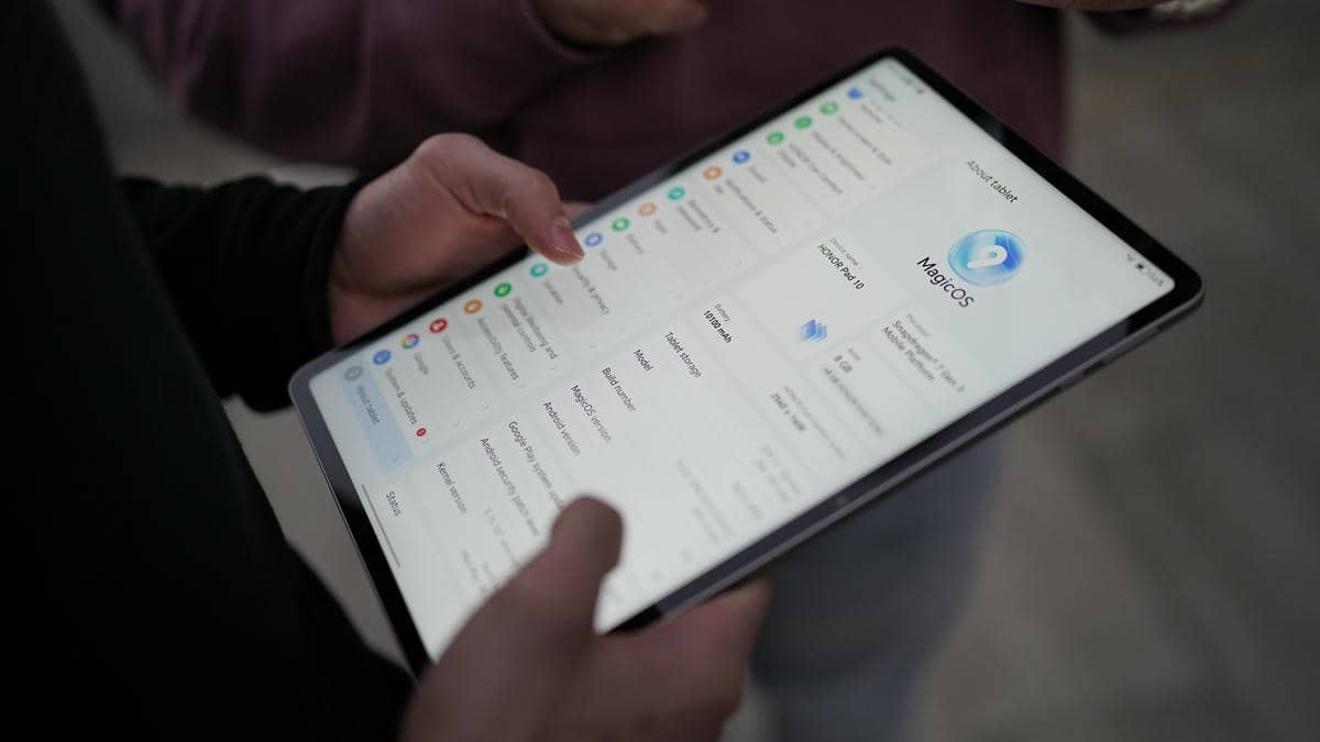  Honor Pad 10 softver 