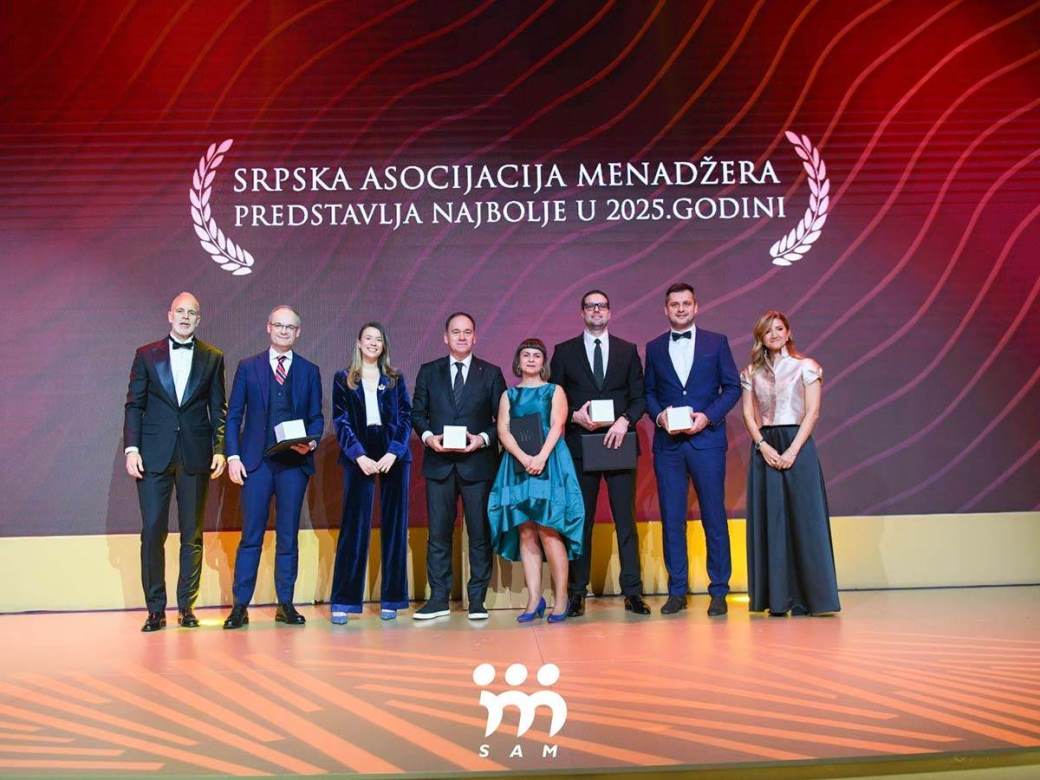  Fotografija svih dobitnika SAM nagrada 