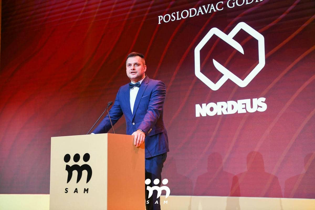  Nordeus Poslodavac godine 