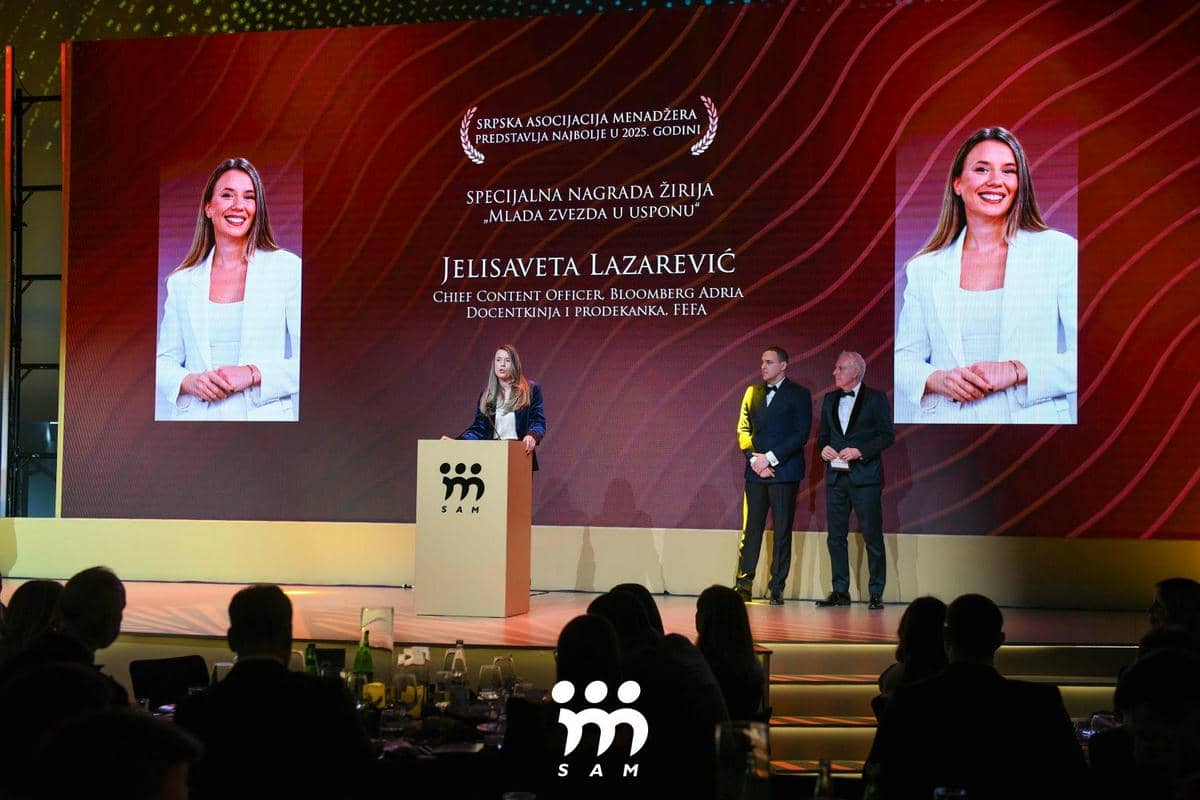  Jelisaveta Lazarević, Chief Content Officer, Bloomberg Adria_specijalno priznanje _Mlada zvezda u usponu.jpg - SAM 