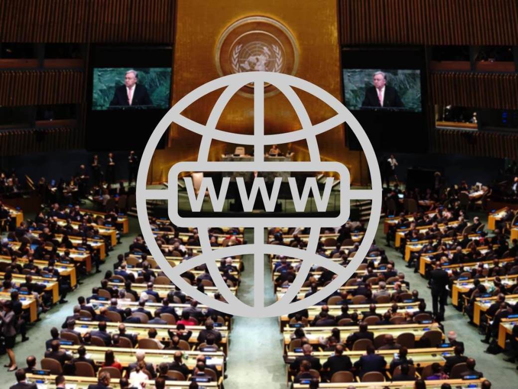  UN glasanje kontrola interneta 