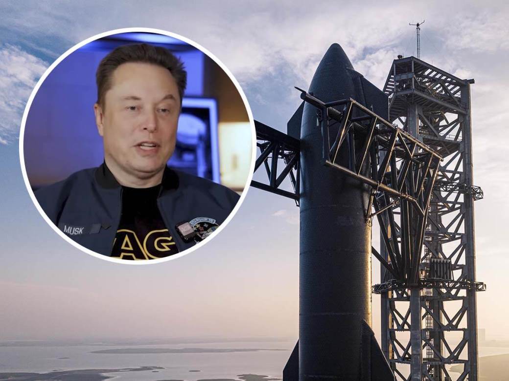  Ilon Mask o Starship raketi 