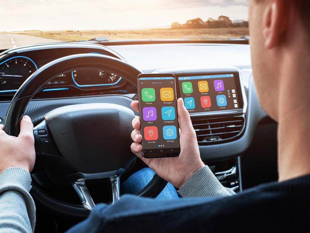  Bag sa infotainment sistemom 