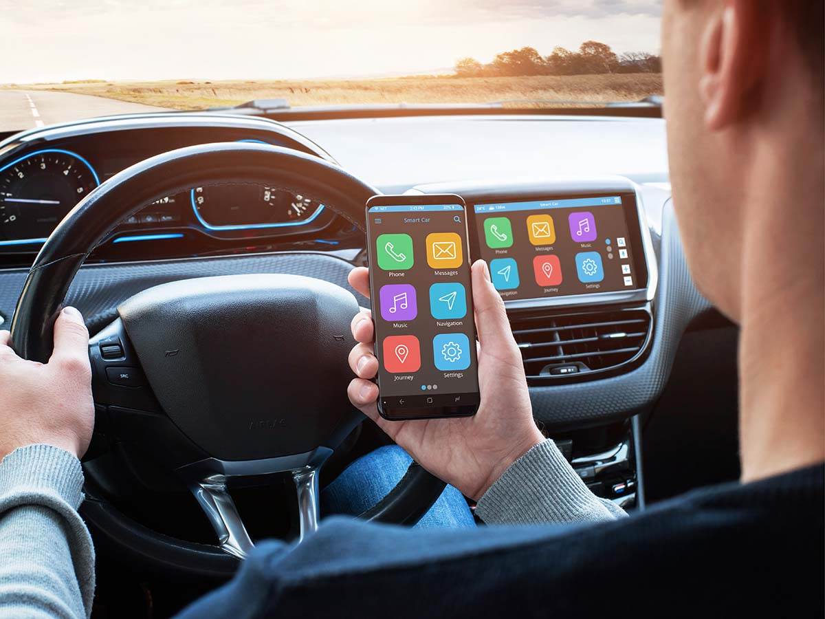  Bag sa infotainment sistemom 