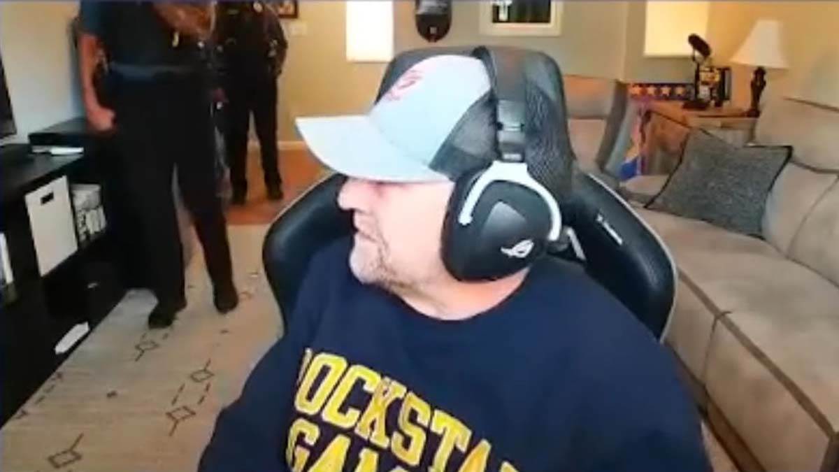  Ulazak policije u kuću glumca Neda Luka 