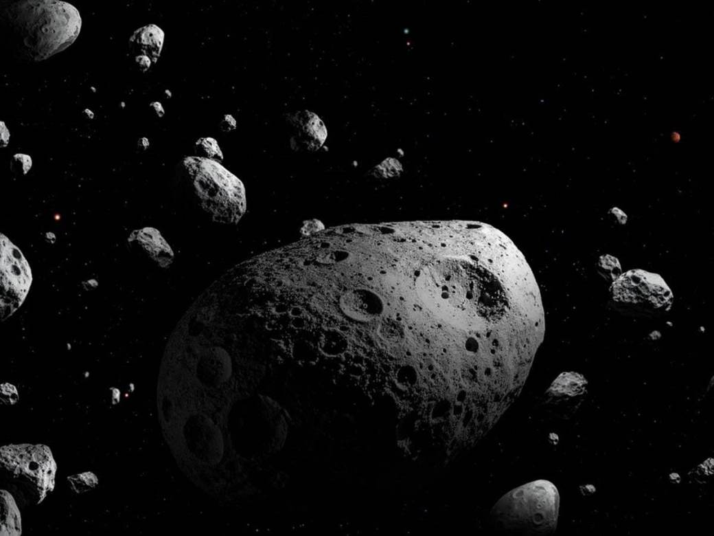  MN45 asteroid ilustracija 