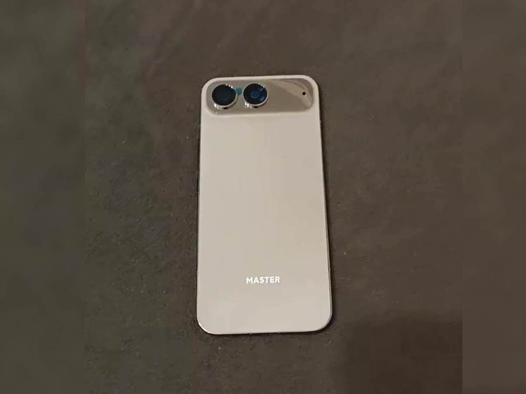  Xiaomi 17 Air prototip 