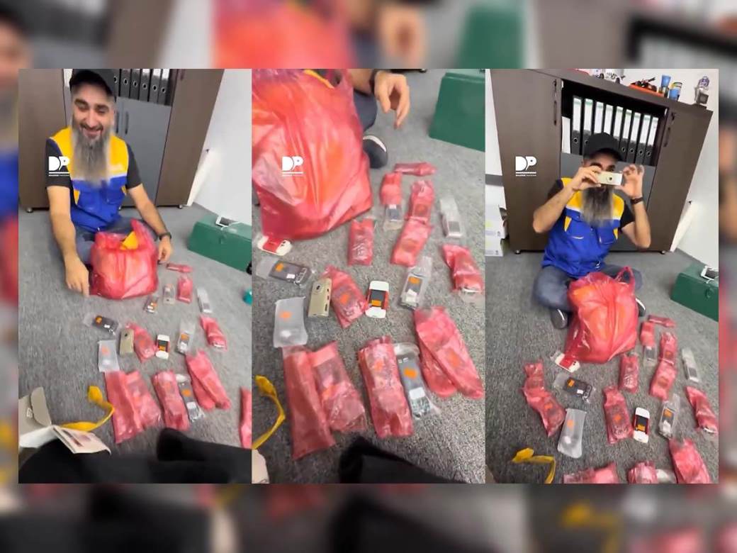  Libijac dobio pošiljku telefona nakon 16 godina 