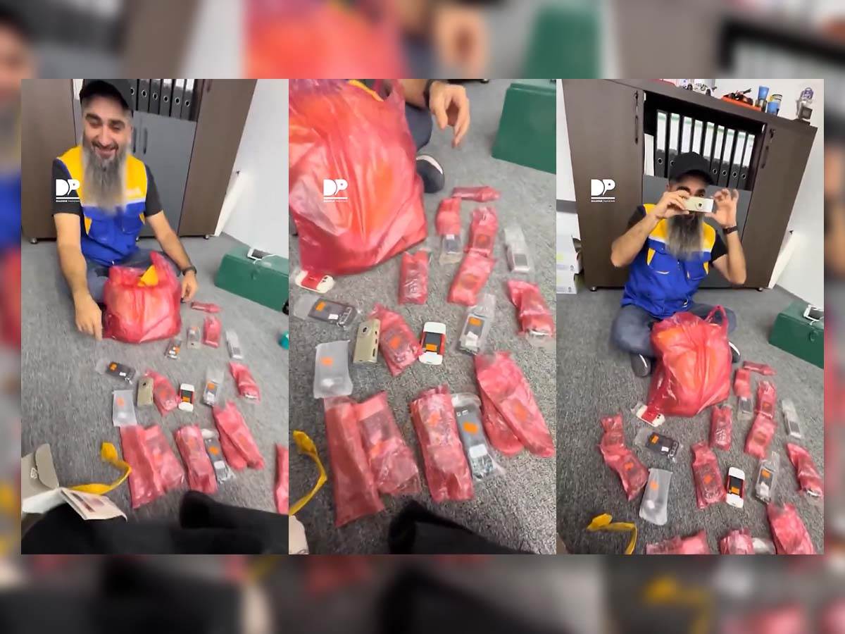  Libijac dobio pošiljku telefona nakon 16 godina 