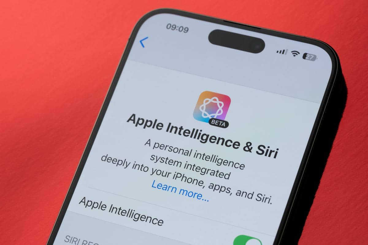  Apple Intelligence 