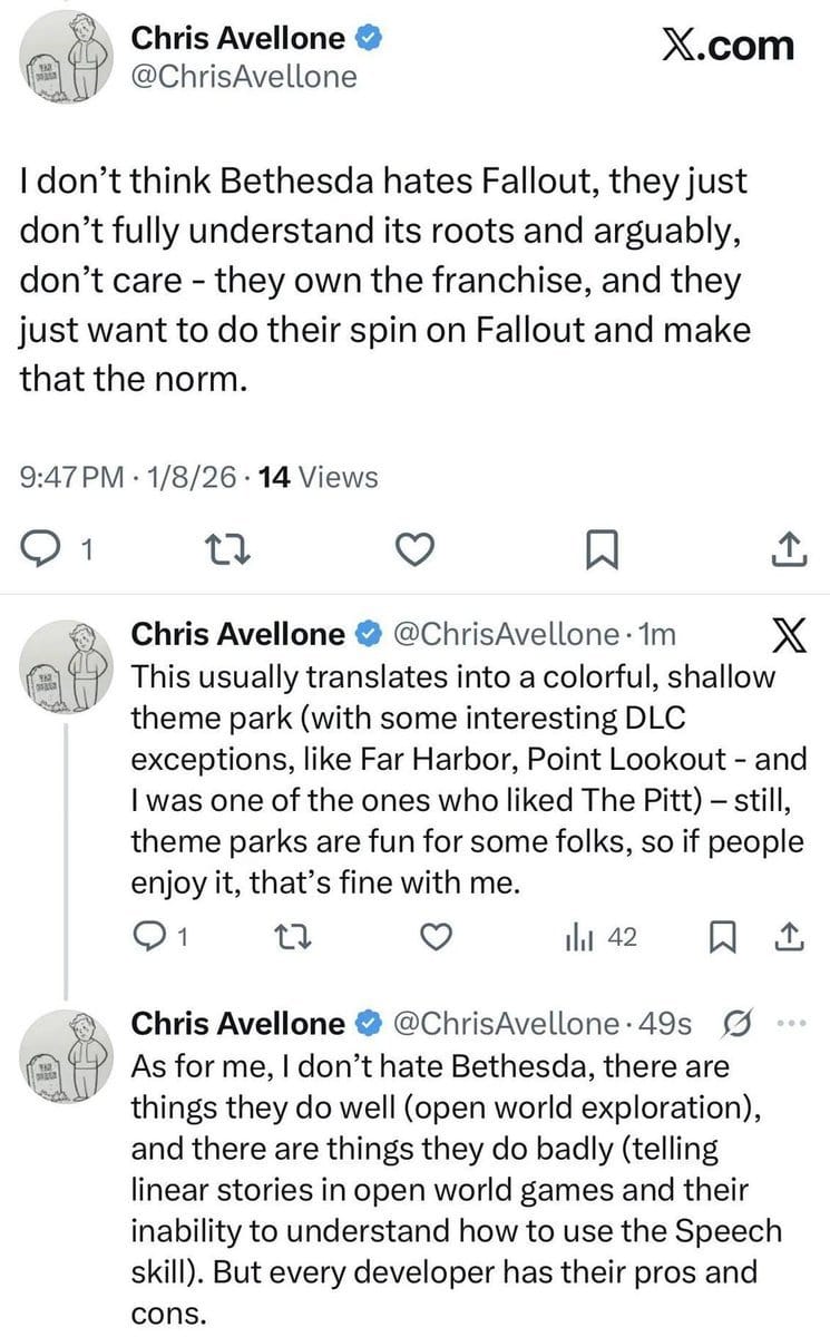  Kris Avelon o Bethesda 