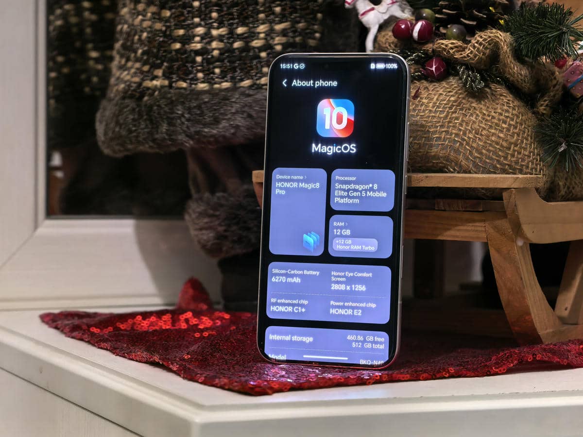  HONOR Magic8 Pro MagicOS 10 