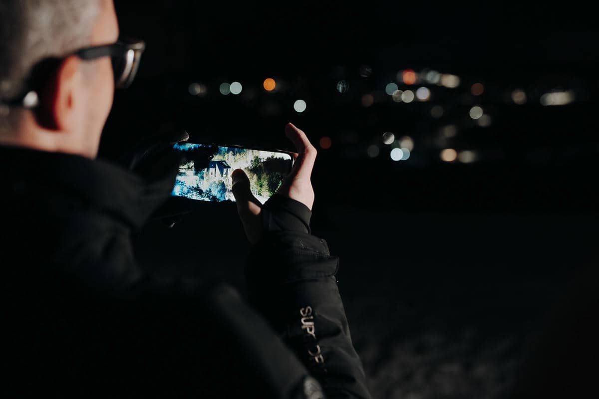  HONOR Magic8 Pro noćna fotografija 