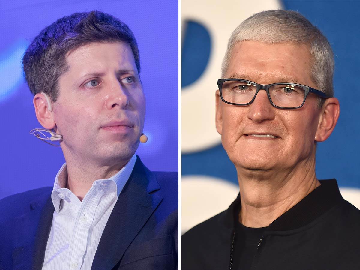  Sem Altman i Tim Kuk 