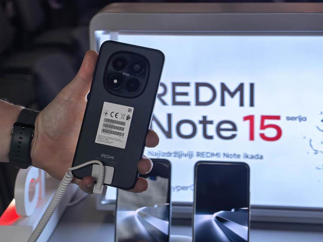 Redmi Note 15 serija 