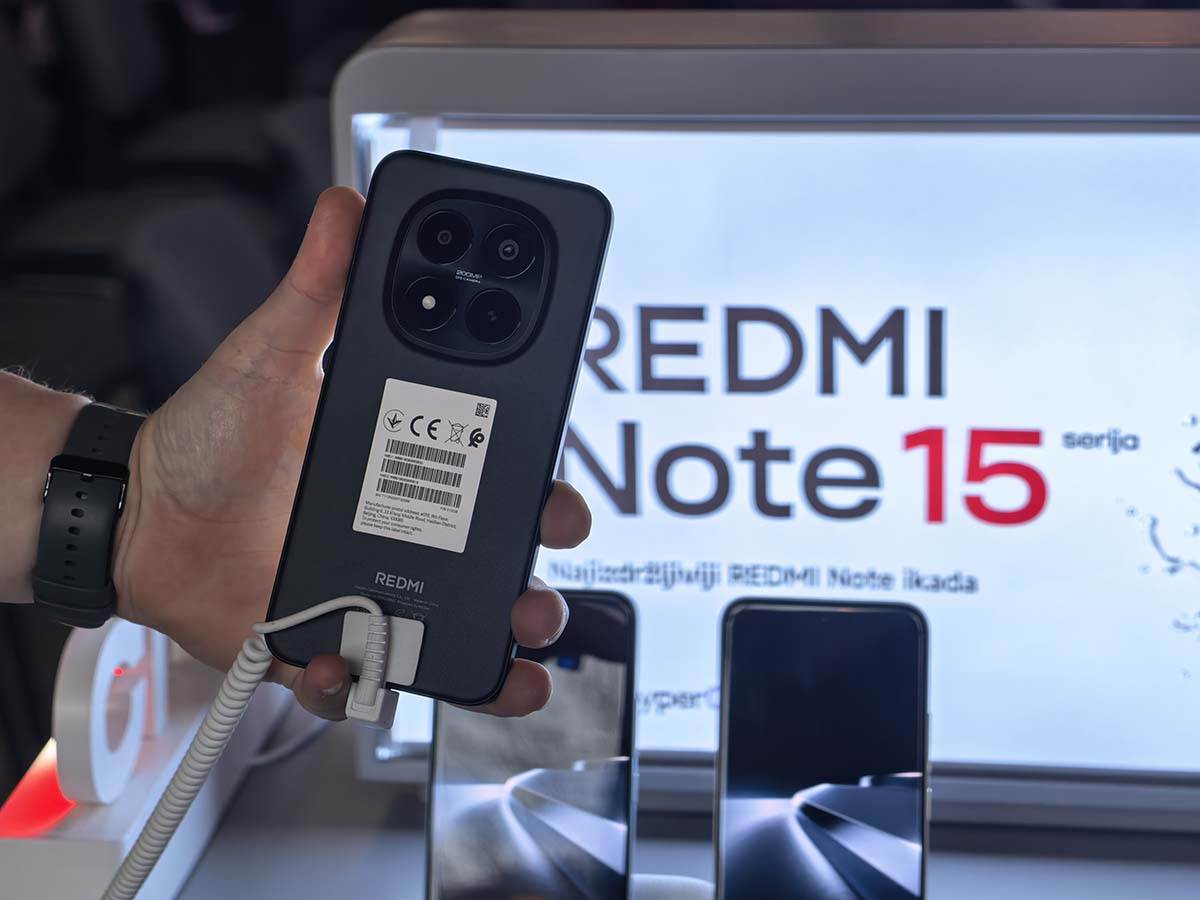  Redmi Note 15 serija 