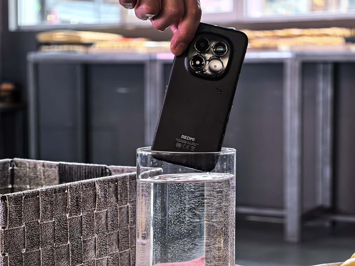  Redmi Note 15 serija otpornost na vodu 