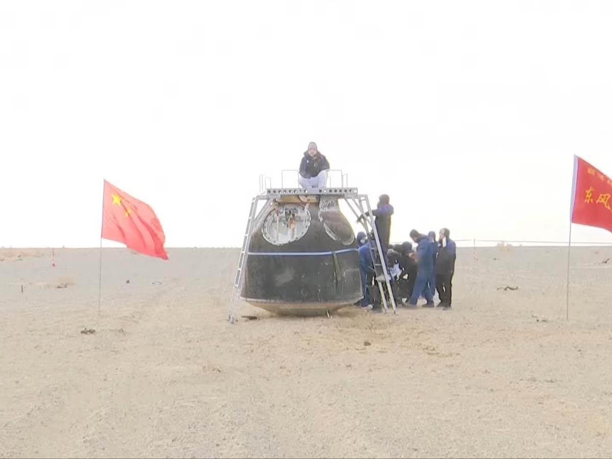  Kapsula Šendžou 20 letelice 