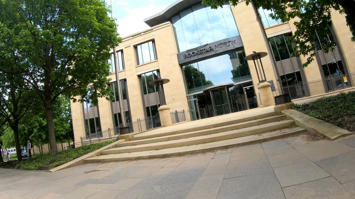  Rockstar North studio 