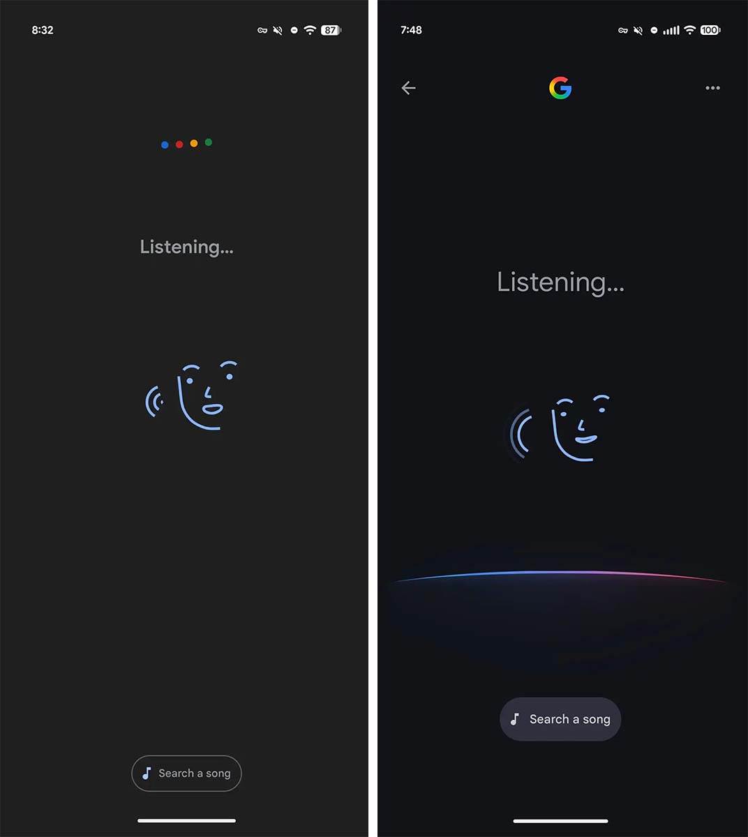  Google Voice Search redizajn 