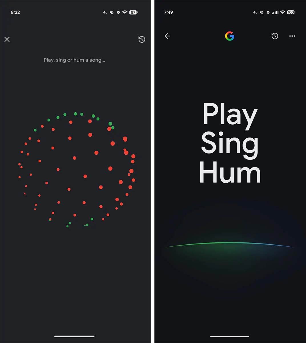  Search a song redizajn 