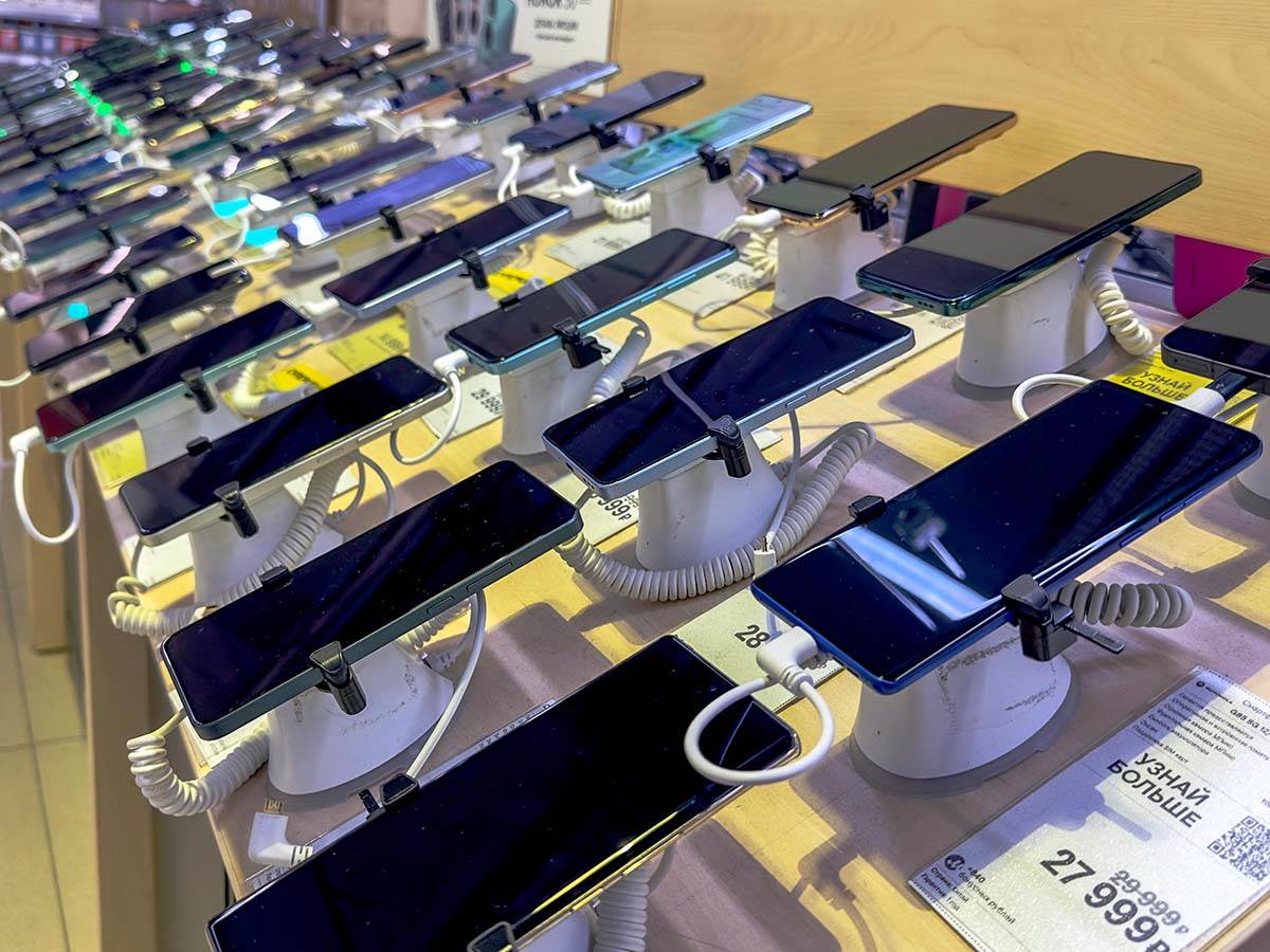  Prodaja telefona u Rusiji 