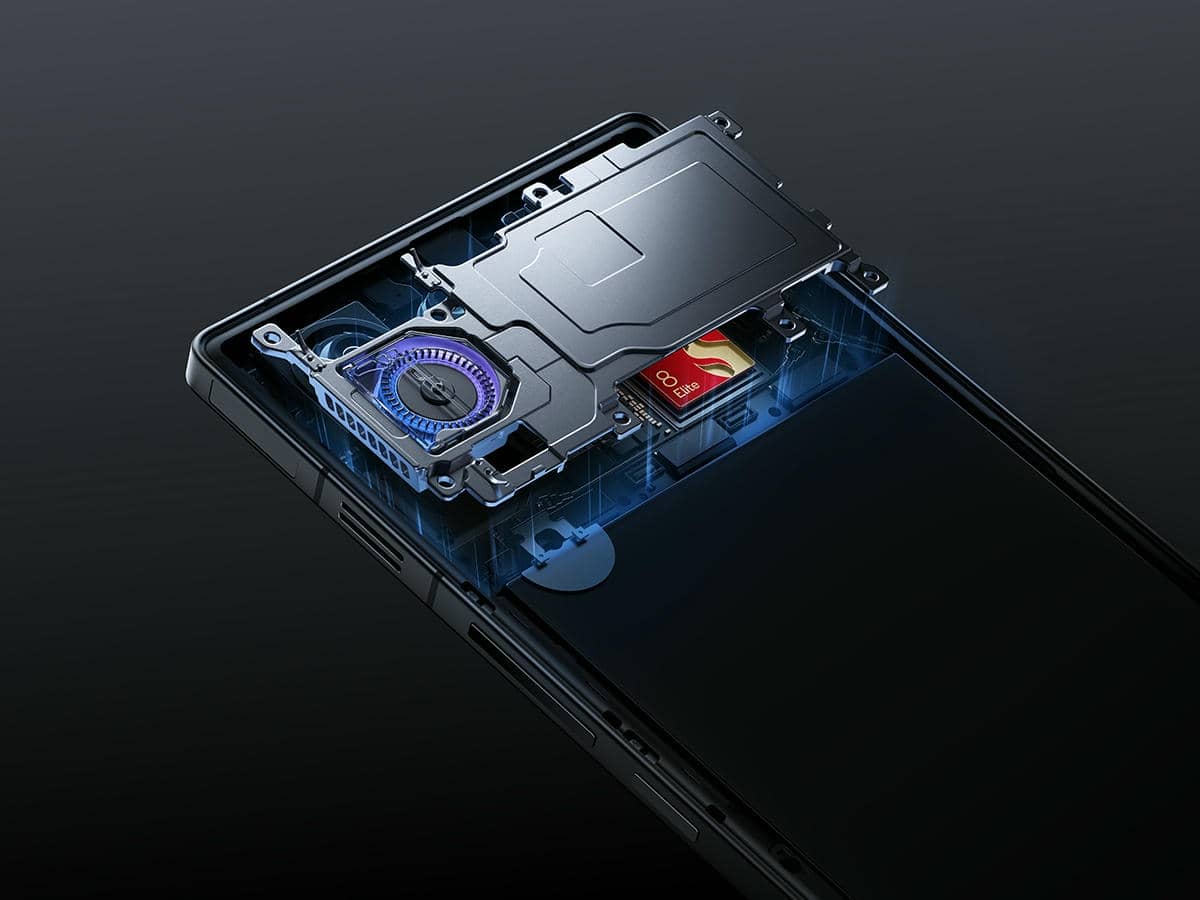  RedMagic 11 Air čipset 