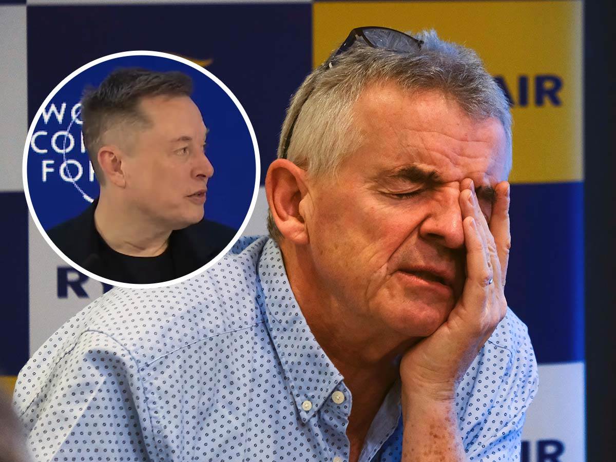  Ilon Mask i Majkl O'Liri 