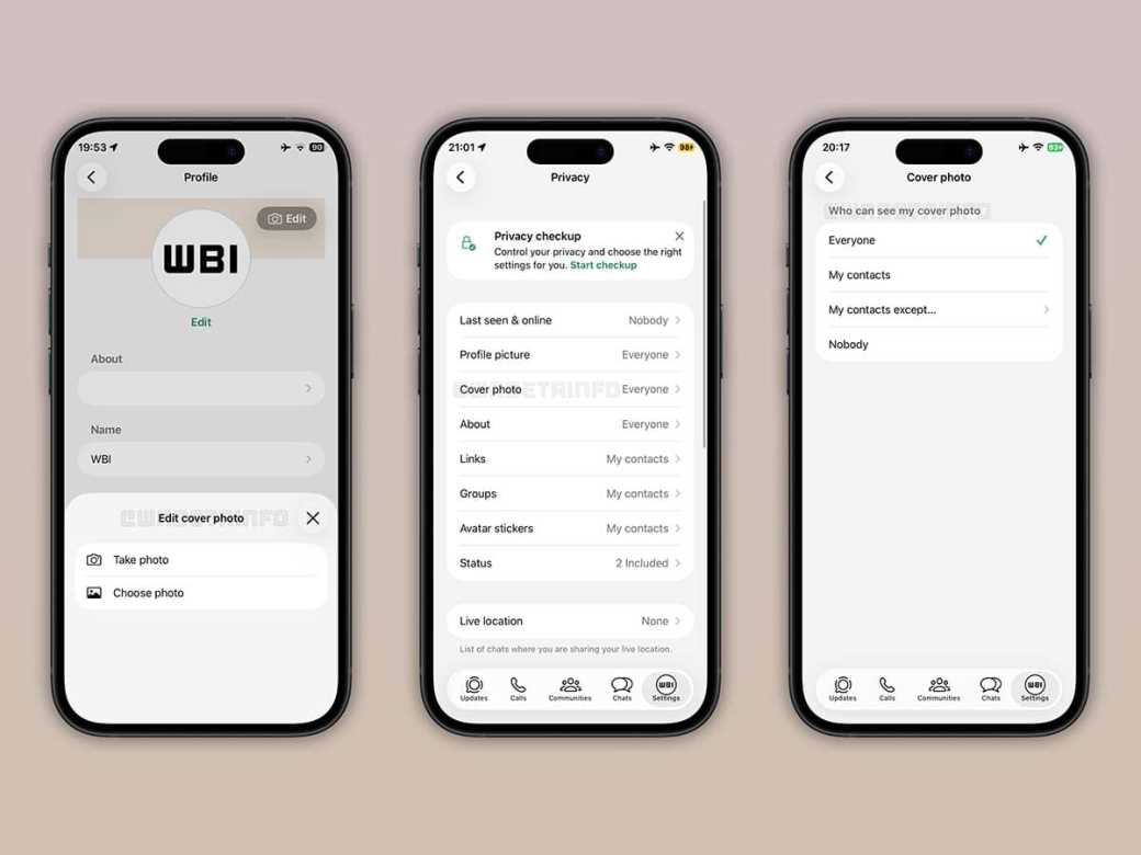  WhatsApp Cover Photo 